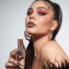 Помада для губ стойкая матовая Stellary Lip Tattoo т.08 Grape juice 4,5 мл