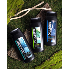 Гель для душа Dilligen Заряд Молнии 250 мл