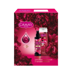 Подарочный набор Camay Desir 190 мл+250 мл
