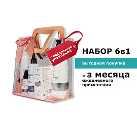 Твой путь к здоровым волосам с MIXIT Ш 07 6 пр