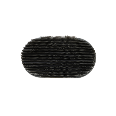 Щетка силиконовая чистящая Home Collection Серая MT447-10-1 1 шт