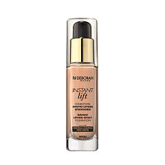 Тональная основа-лифтинг Deborah Milano Instant Lift Effect Foundation SPF30 т.02 Бежевый 30 мл