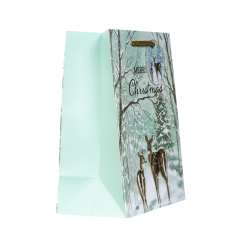Подарочный пакет Accessories Новый Год PD31225-82 18*23*10 см 1 шт