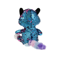 Игрушка мягкая Мульти-Пульти Енот из Пайеток 21см 1 шт