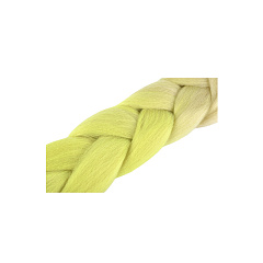 Коса из искусственных волос Чудо Дом l=60 см Тон BY57 1 шт