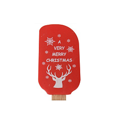 Лопатка кухонная Koopman International Red New Year Красный Новый год 30 см 1 шт