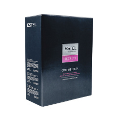 Подарочный набор Estel Secrets Сияние Цвета 250 мл+200 мл+200 мл