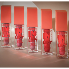 Краска для губ матовая Belor Design Intellect Liquid Matt Lip Color т.05 Deadline 5,1 г