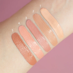 Тени матовые Belor Design Nude Harmony т.04 4,6 г