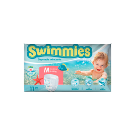Swimmies M 11 шт