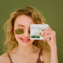 Патчи для глаз гидрогелевые Seiyo Crystal Penetration Eye Mask 7,5 г