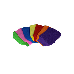 Мочалка-варежка Gloss A-23 1 шт