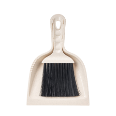 Комплект щетка с совком IDIland Malta 225 мм (Бежевый) 2 пр.