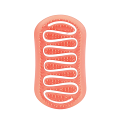 Арома-расческа для сухих и влажных волос с ароматом персика Solomeya Aroma Brush for Wet&Dry Hair Peach Mini 1 шт