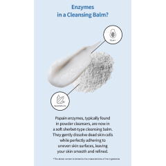 Гидрофильный бальзам с энзимами увлажняющий Fraijour Pro Moisture Enzyme Cleansing Balm 110 мл