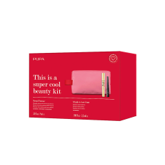 Подарочный набор Pupa Vamp! Forever + Made to Last Liner + Косметичка 9 мл+3,2 мл+1 шт