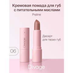Помада для губ Divage Praline т.06 4 г