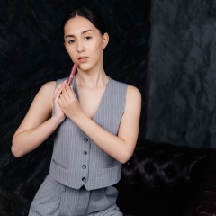 Помада-карандаш для губ Seiyo Matte Batom Stick т.LGR40 3 г