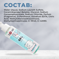 Гель для умывания Sendo Для Всех Типов Кожи 200 мл