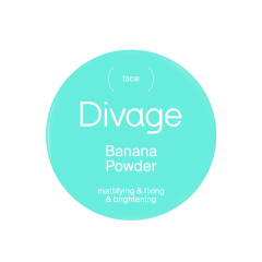 Пудра рассыпчатая для лица Divage Banana Powder т.01 14 г