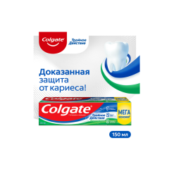 Зубная паста Colgate Тройное Действие Натуральная Мята 150 мл
