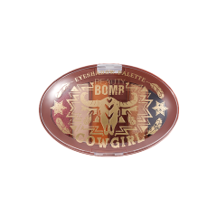 Палетка теней Beauty Bomb Beauty Rancho Cowgirl т.01 4,2 г