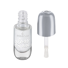 Лак для ногтей Essence Gel Nail Colour т.01 GLOSS 'N ROLL 8 мл