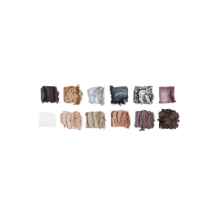Палетка теней Makeup Revolution The Smokey Icon Palette 8,4 г