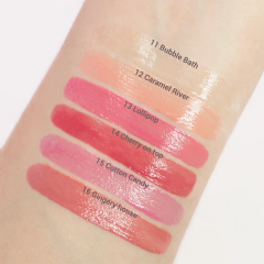 Блеск для губ Belor Design Funhouse Balagumm т.14 Cherry on top 5,3 г