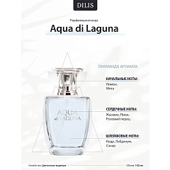 Женская парфюмерная вода Dilis Aqua di Laguna 100 мл
