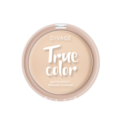 Пудра компактная Divage True Color т.03 Beige 8 г