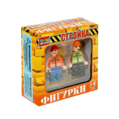 Конструктор Город мастеров Стройка Фигурки 2 шт