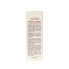 Эссенция для лица Sadoer Retinol Caffeine Anti Wrinkle Essence Liquid 30 мл