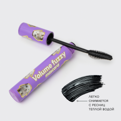 Тушь для ресниц c эффектом супер объема Vivienne Sabo Mascara Volume Fuzzy 9 мл