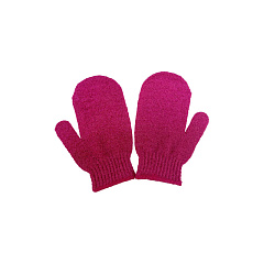 Мочалка Gloss Варежка 2 шт