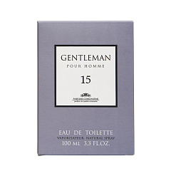 Мужская туалетная вода Parfums Constantine Private Collection Gentleman 15 100 мл