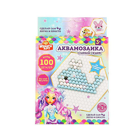Аквамозаика Синий Кит 1 шт