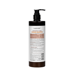 Шампунь для волос с экстрактом имбиря Sadoer Ginger Essence Refreshing Pliable Shampoo 500 мл