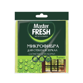 Для Стекол и Зеркал Микрофибра 1 шт