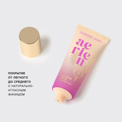 Тональный крем с естественным покрытием для лица Vivienne Sabo Aerien Second Skin т.03 Натуральный бежевый 23 мл