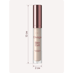 Консилер для лица Divage Skin Cult Concealer т.01 Светло-бежевый 5,5 мл