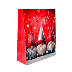 Подарочный пакет Accessories BK50120-59 26*32*10 см 1 шт