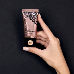 СС-крем для лица Stellary CC-Cream Hyaluronic Acid Vitamin A and E т.303 Теплый медовый 25 мл