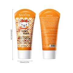Крем для рук Sadoer Sweet Bear Grapefruit Hydrating Anti-Drying Hand Cream 60 г