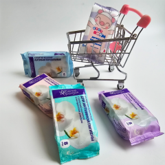 Салфетки влажные универсальные Белая Орхидея Очищающие с Экстрактом Алое Вера 8 шт