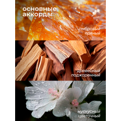 Мыло жидкое парфюмированное Grass Milana Oud Rood 300 мл