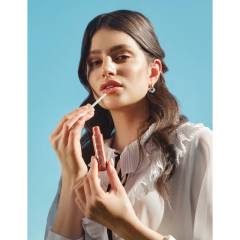 Блеск для губ лаковый Belor Design Nude Harmony Outfit Lip т.24 True Love 4,1 г