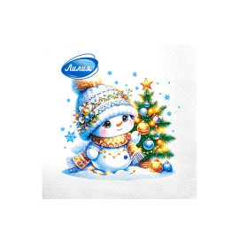 Няшка 2-слойные 33*33 см 20 шт