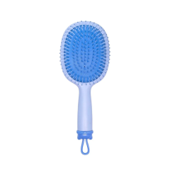 Maccaжная расческа для волос Solomeya Cute Bear Massage Hair Brush Blue 1 шт
