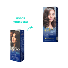 Стойкая краска для волос Estel Love т.6/17 Вулканический песок 115 мл